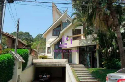 Casa com 5 dormitórios à venda, 347 m² - alphaville - santana de parnaíba/sp