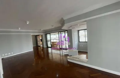 Apartamento com 4 dormitórios para alugar, 288 m² - alphaville - barueri/sp