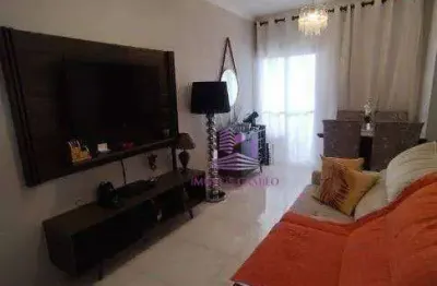 Apartamento à venda, 69 m² por r$ 289.000,00 - parque das iglesias - jandira/sp