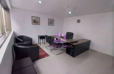 Sala mobiliada para alugar, 33 m² - bethaville i - barueri/sp