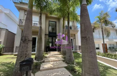 Casa mobiliada com 5 dormitórios à venda, 577 m² - alphaville - santana de parnaíba/sp