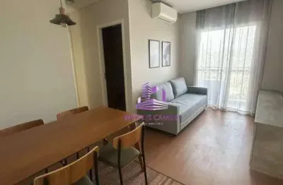 Apartamento com 2 dormitórios para alugar, 52 m² - jardim tupanci - barueri/sp