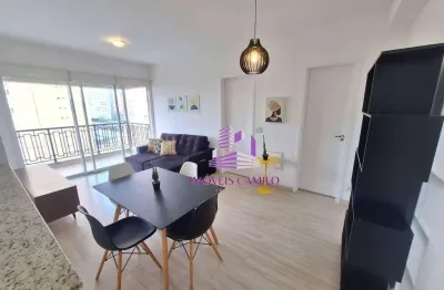 Apartamento com 1 dormitório para alugar, 51 m² - alphaville conde i - barueri/sp