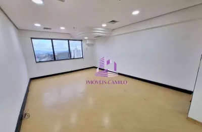 Sala para alugar, 41 m² - alphaville - santana de parnaíba/sp
