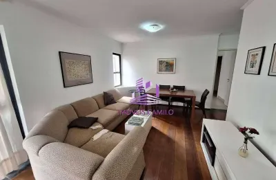 Apartamento com 3 dormitórios para alugar, 106 m² - alphaville - barueri/sp