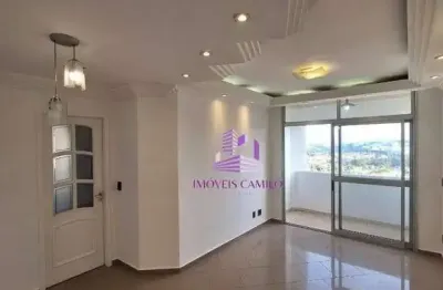 Apartamento com 3 dormitórios para alugar, 78 m² - alphaville - santana de parnaíba/sp