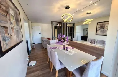 Apartamento com 2 dormitórios para alugar, 81 m² - alphaville - barueri/sp