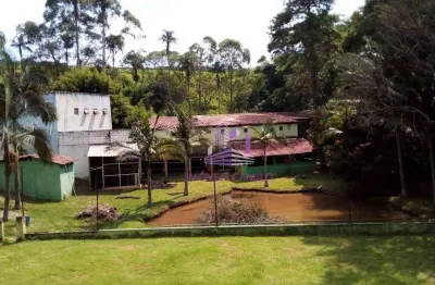 Chácara com 6 dormitórios à venda, 4.000,00 m² por r$ 599.999 - centro - santana de parnaíba/sp
