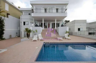 Casa com 8 dormitórios à venda, 980 m² por r$ 6.800.000,00 - alphaville 08 - santana de parnaíba/sp