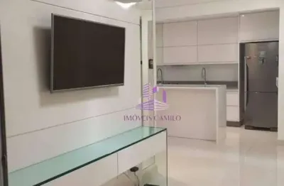 Apartamento garden com 3 dormitórios para alugar, 104 m² por r$ 6.380,00/mês - centro - barueri/sp