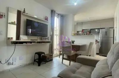 Apartamento à venda com 42 m² no condomínio saint marcel - chácara estela, santana de parnaíba/sp