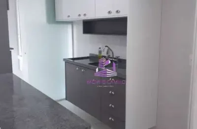 Apartamento com 2 dormitórios para alugar, 62 m² por r$ 4.500,00/mês - bethaville - barueri/sp
