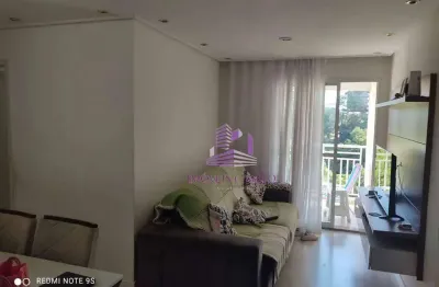 Apartamento com 3 dormitórios à venda, 73 m² por r$ 695.000,00 - jardim tupanci - barueri/sp