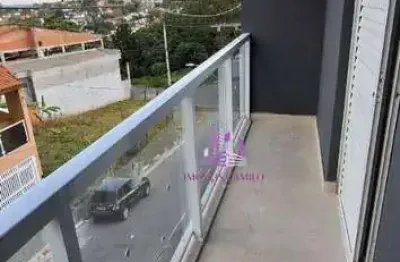 Apartamento com 2 dormitórios para alugar, 50 m² por r$ 1.750,00/mês - ana cristina ii - jandira/sp