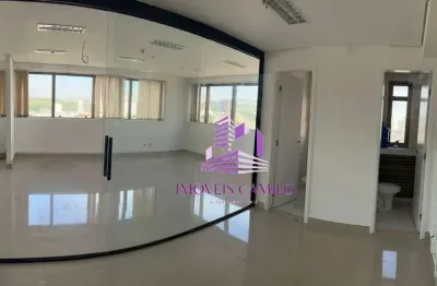 Sala, 72 m² - venda ou aluguel - bethaville i - barueri/sp