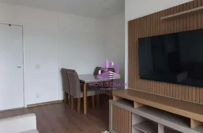 Apartamento mobiliado com 2 dormitórios para alugar, 60 m² por r$ 4.067/mês - jardim das belezas - carapicuíba/sp