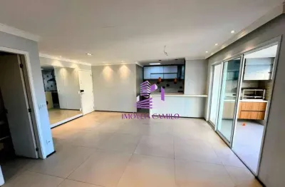Apartamento com 2 dormitórios para alugar, 96 m² - alphaville - barueri/sp