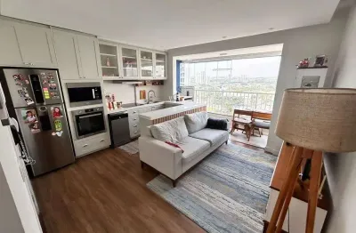 Apartamento com 2 dormitórios para alugar, 52 m² - bethaville i - barueri/sp