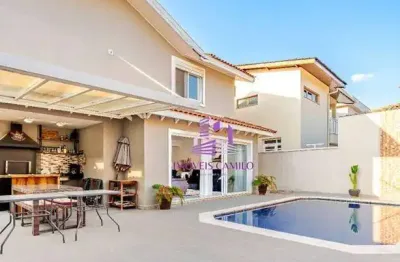 Casa com 4 dormitórios à venda, 353 m² - alphaville 04 - santana de parnaíba/sp