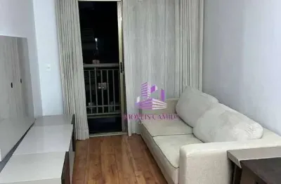 Apartamento mobiliado com 2 dormitórios para alugar, 60 m² - alphaville - barueri/sp