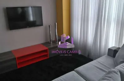 Sala mobiliada para alugar, 46 m² - alphaville conde ii - barueri/sp