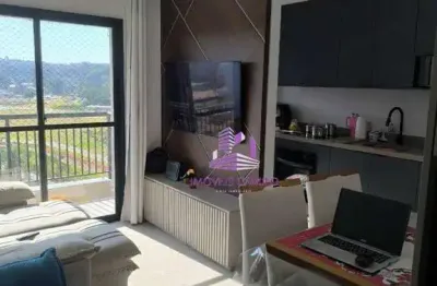 Apartamento com 2 dormitórios, 58 m² - venda ou aluguel - vila são luiz valparaízo - barueri/sp