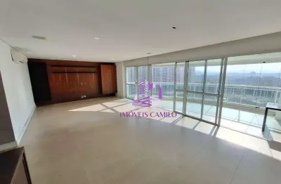 Apartamento com 3 dormitórios para alugar, 261 m² - alphaville - barueri/sp