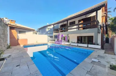Casa com 3 dormitórios para alugar, 308 m² - alphaville - santana de parnaíba/sp
