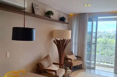 Studio com 1 suíte para alugar, 45 m² - tamboré - santana de parnaíba/sp