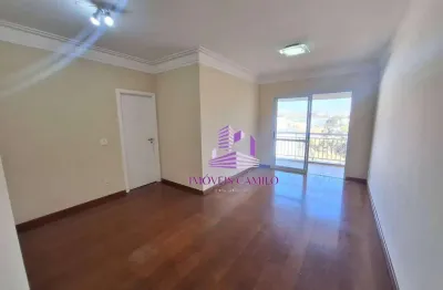 Apartamento com 3 dormitórios para alugar, 94 m² - tamboré - barueri/sp