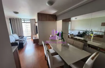 Apartamento com 3 dormitórios à venda, 78 m² - tamboré - barueri/sp