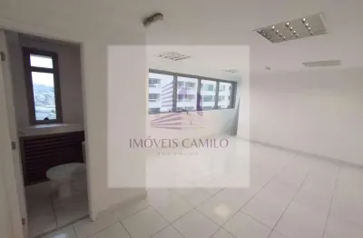 Sala Comercial para Locação em Barueri, Bethaville I, 1 banheiro