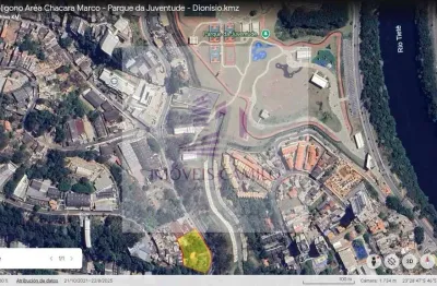 Terreno à venda na Avenida Marco, 111, Chácaras Marco, Barueri