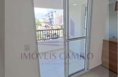 Apartamento para Locação em Barueri, Vila Londrina Votupoca, 2 dormitórios, 1 suíte, 2 banheiros, 1 vaga