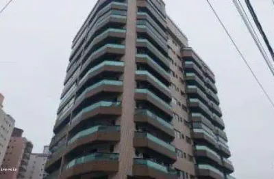 Apartamento para Venda em Praia Grande, Boqueirão, 5 dormitórios, 7 banheiros, 1 vaga