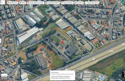 Barracão / Galpão / Depósito à venda na Rodovia Presidente Dutra, KM386, Cumbica, Guarulhos