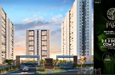 Lançamento imperdível: apartamentos na planta com entrega em 2027!
