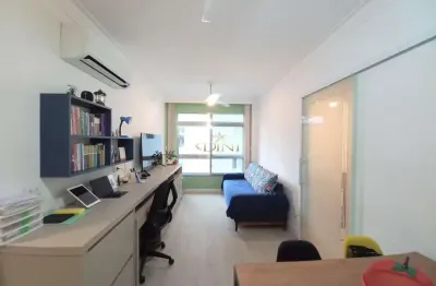 Apartamento com 1 dormitório à venda nas pitangueiras - guarujá/sp