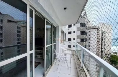 Apartamento com 3 dormitórios à venda, por r$ 550.000. pitangueiras - guarujá/sp