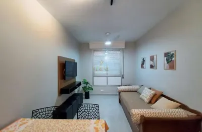 Apartamento com 2 quartos à venda, por r$ 540.000 - astúrias - guarujá/sp