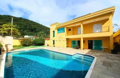 Casa com 5 dormitórios à venda, 379 m² por r$ 2.000.000,00 - balneario praia de