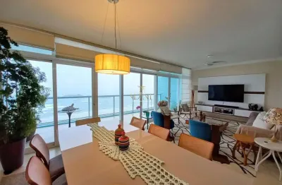 Apartamento com 4 dormitórios à venda, 194 m² por r$ 1.850.000 - praia das pitan