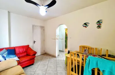 Apartamento à venda na praia das pitangueiras, 02 dormitórios, 01 suíte, 01 vaga
