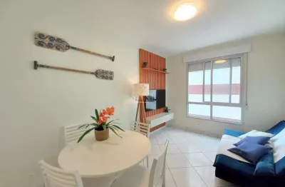 Apartamento com 1 dormitório, frente mar à venda, por r$ 425.000 - astúrias - gu