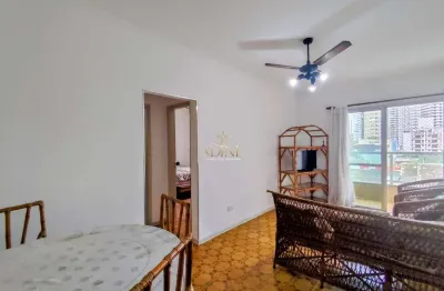 Apartamento à venda na praia das astúrias, 02 quartos, 01 vaga