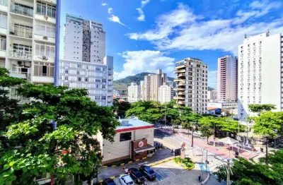 Apartamento a venda na praia de pitangueiras, 02 dormitórios, 01 vaga