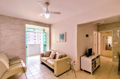 Apartamento a venda na praia de pitangueiras, 02 quartos, 01 vaga de garagem