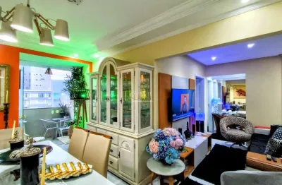 Apartamento a venda na praia de pitangueiras, 02 dormitórios, 01 vaga