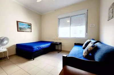 Apartamento a venda na praia das pitagueiras, 01 dormitório, na quadra da praia