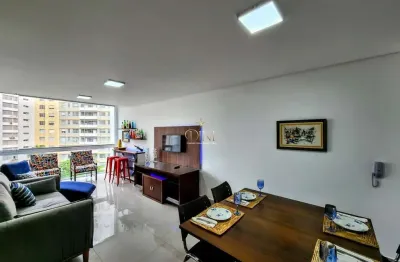 Apartamento com 2 dormitórios à venda, 110 m² por r$ 750.000 - pitangueiras - gu